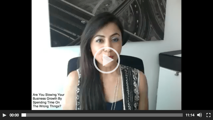 Are You Slowing Your Business Growth By Spending Time On The Wrong Things?