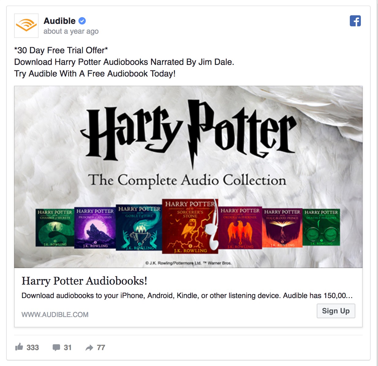 FB Ad Campaigns To Learn From (Ads Library of Inspiration)