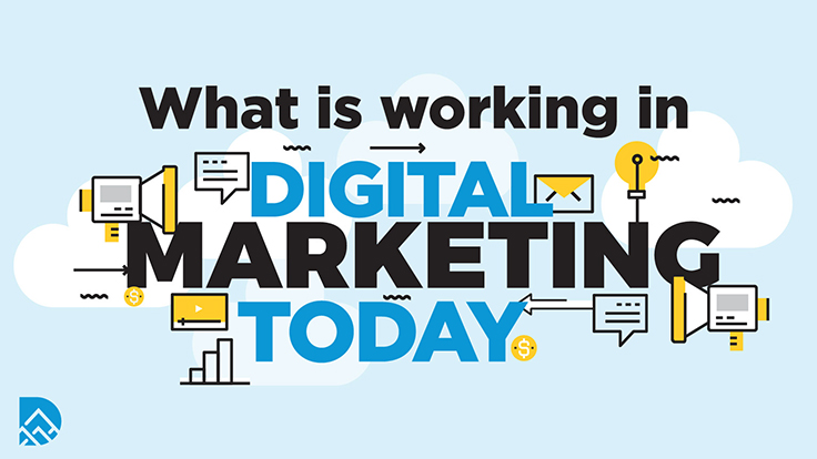 What is working in Digital Marketing today?