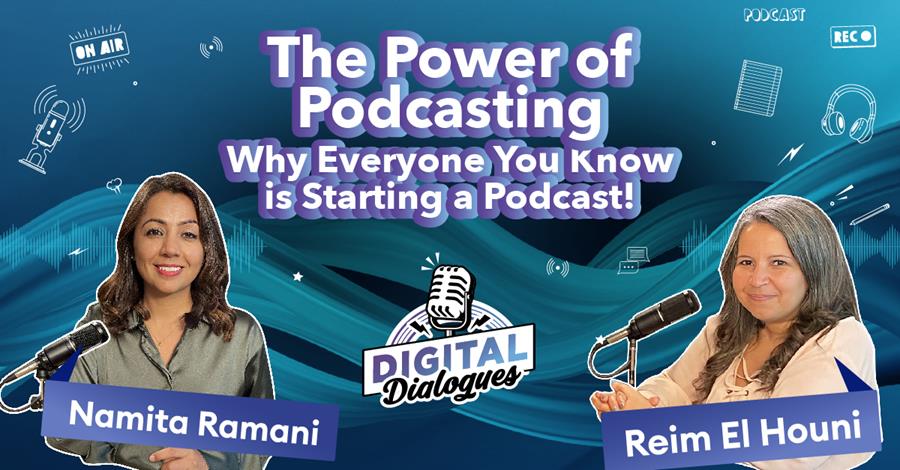 The Power of Podcasting – Why Everyone You Know is Starting a Podcast!