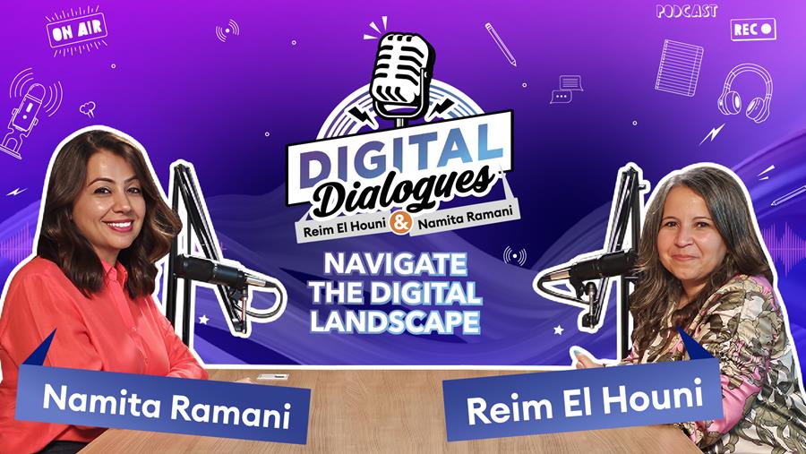 Exciting News Alert! ? “Digital Dialogues” Podcast is Now Live!
