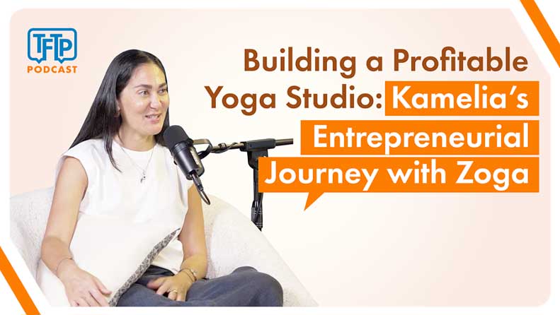 Namita Ramani Discussing The Inspiring Journey of Zogaâs Founder, Kamelia Salimi on The Forward Thinking People Podcast
