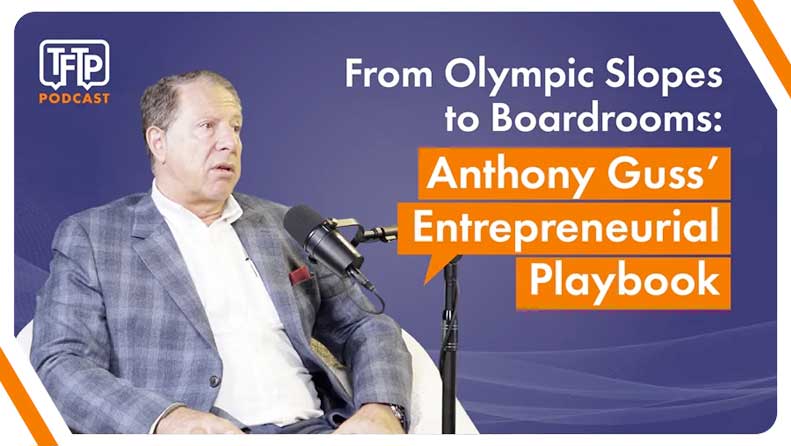 From Cycling Buddies to Business Insights: Namita Ramani with Anthony Guss on TFTP