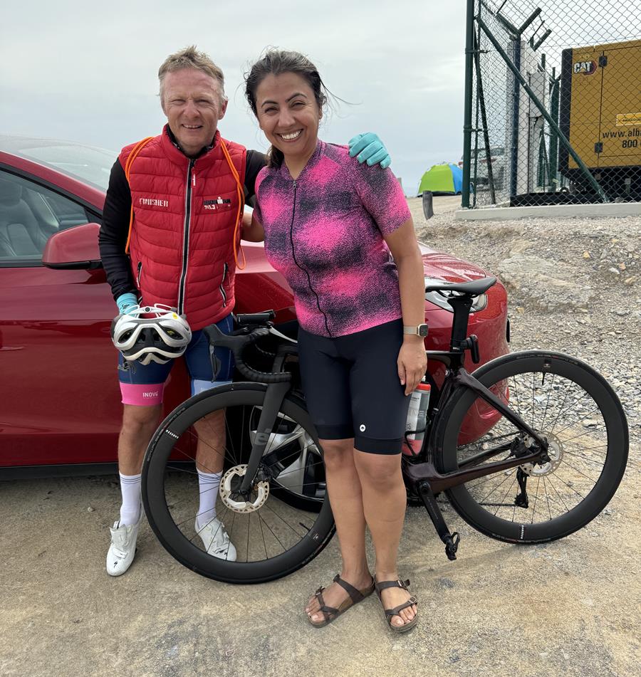 Iâm really excited to share the latest episode of The Forward Thinking People Podcast with you, featuring my cycling coach who is also a business coach, Nick Glover.