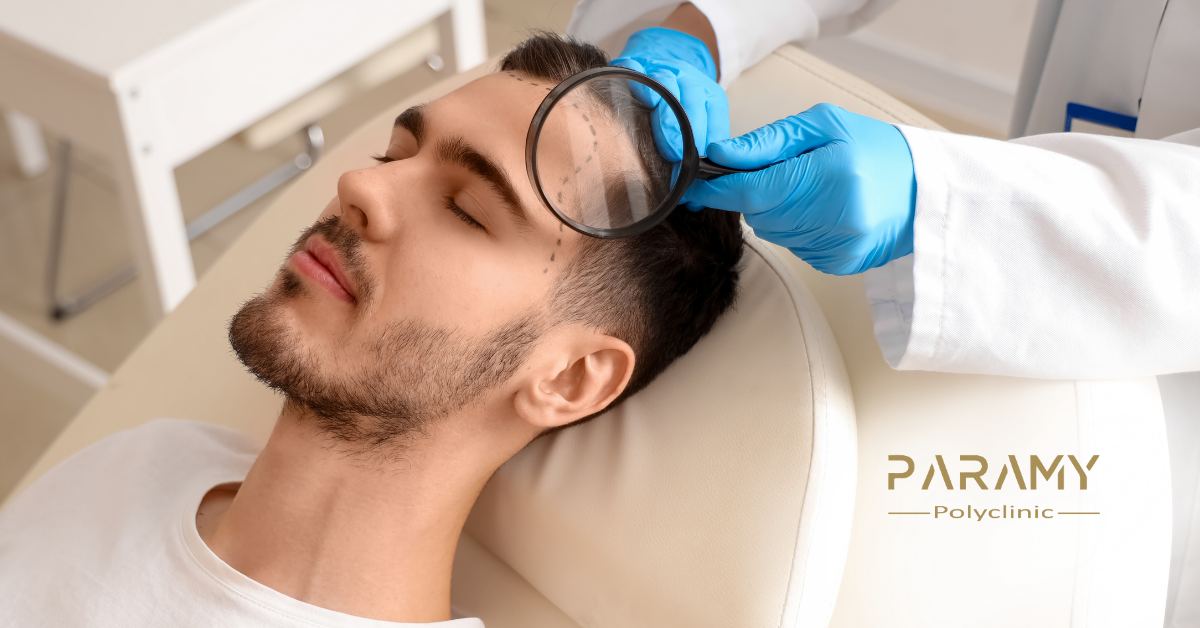 Generating Hair Restoration Leads and Booked Appointments for Paramy Poly Clinic, in Dubai